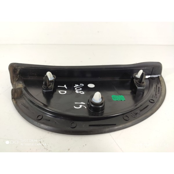 Acabamento Coluna C Peugeot 208 Direita 2015 9807376677d