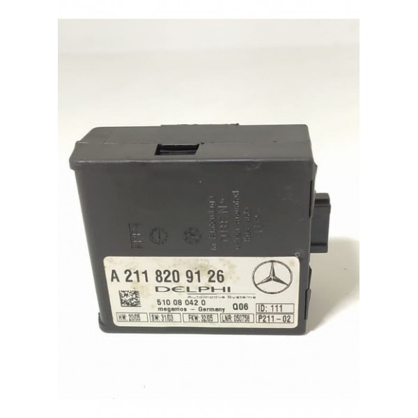 Modulo Bancos Mercedes Slk200 350 2005/2011 A2118200126