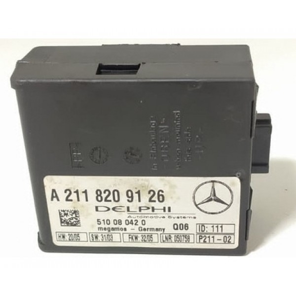 Modulo Bancos Mercedes Slk200 350 2005/2011 A2118200126