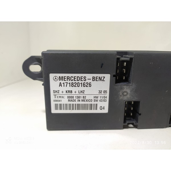 Moculo Bancos Mercedes Slk R171 A1718201626 /19345