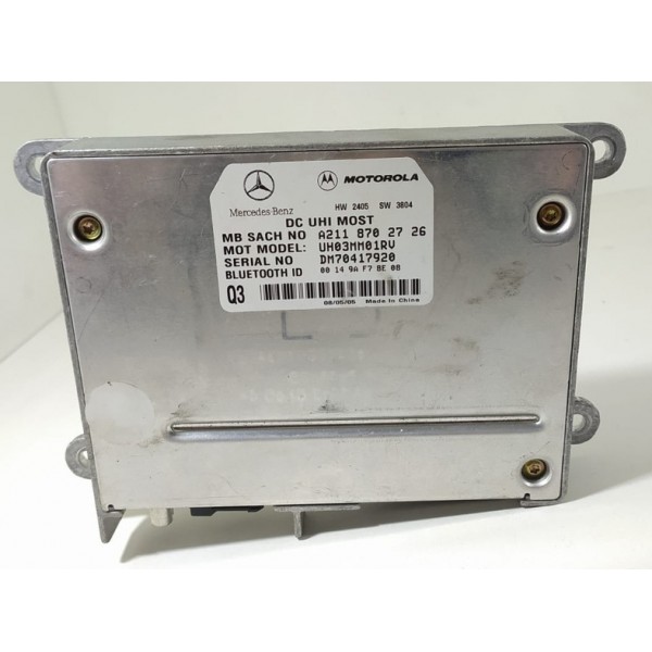 Módulo Bluetooth Mercedes Slk200 A2118702726