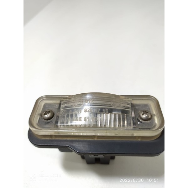 Luz Placa Mercedes Slk200 2006 2006 2007 A 2011 1