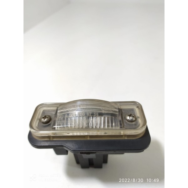 Luz Placa Mercedes Slk 200 350 Amg 2005 A 2011 1