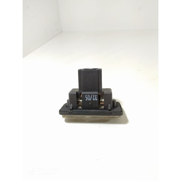 Luz Placa Mercedes Slk 200 350 Amg 2005 A 2011 1