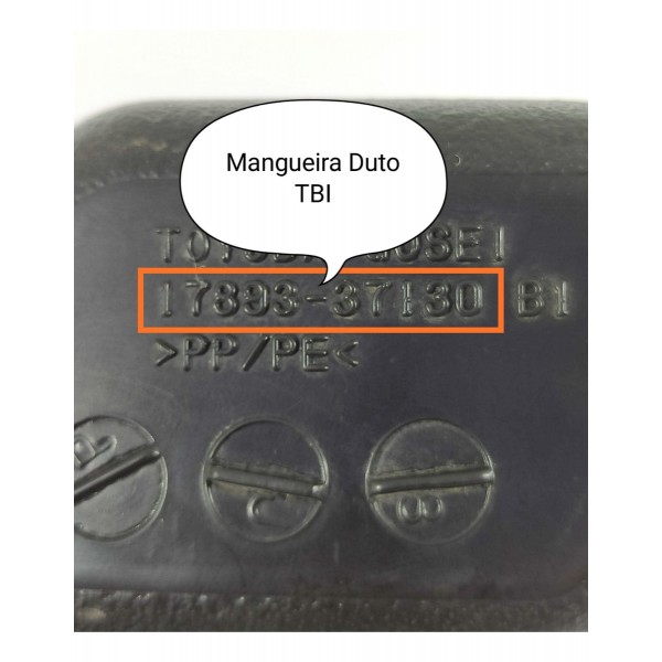 Mangueira Filtro Ar Corolla 2020/2024 1789337130