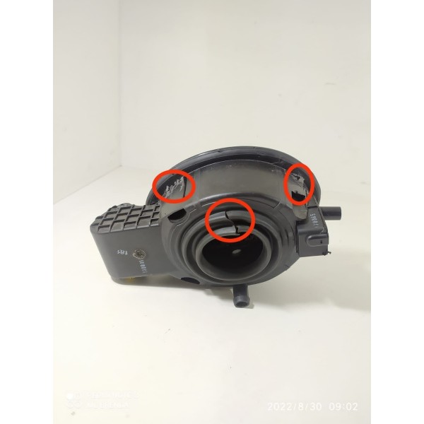 Portinhola Tanque Mercedes Slk200 350 1718300167 Det Preto 2006