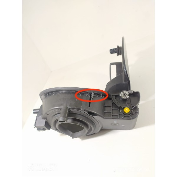 Portinhola Tanque Mercedes Slk200 350 1718300167 Det Preto 2006