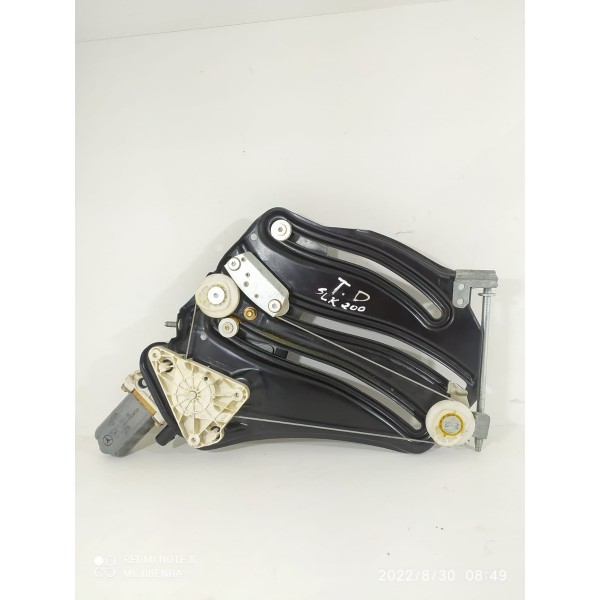 Maquina Vidro Mercedes Slk200 Traseira Direita A1716700403