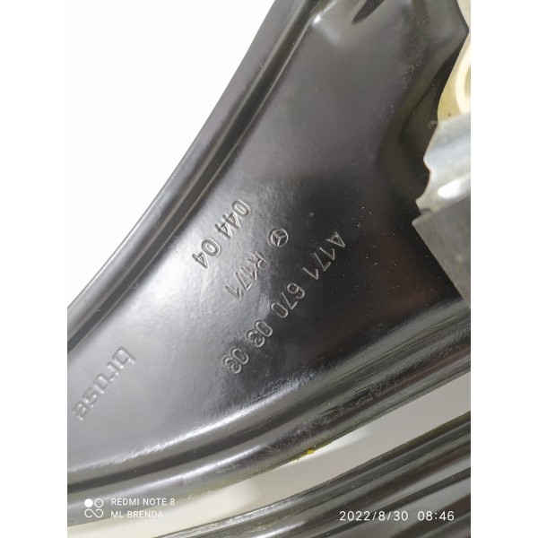 Maquina Vidro Mercedes Slk200 Traseira Esquerd A1716700303