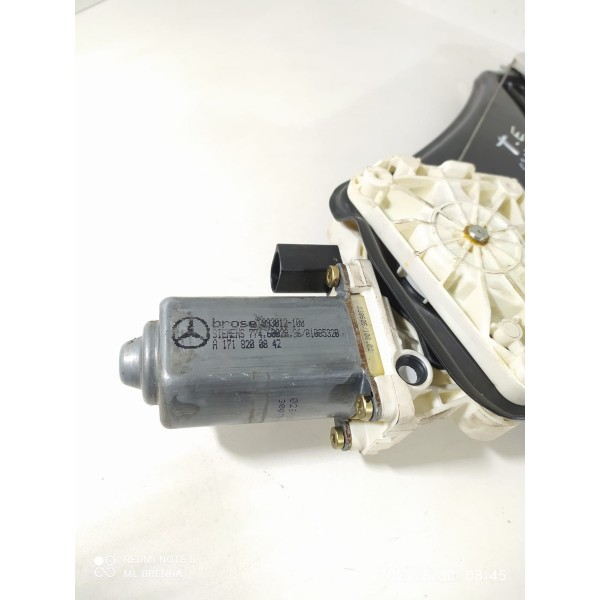 Maquina Vidro Mercedes Slk200 Traseira Esquerd A1716700303