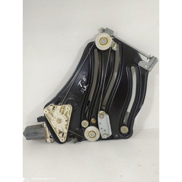 Maquina Vidro Mercedes Slk200 Traseira Esquerd A1716700303