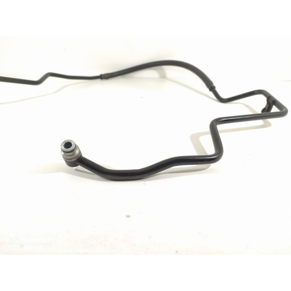 Tubo Refrigeração Oleo Mercedes Slk200 2005/2011 Orig