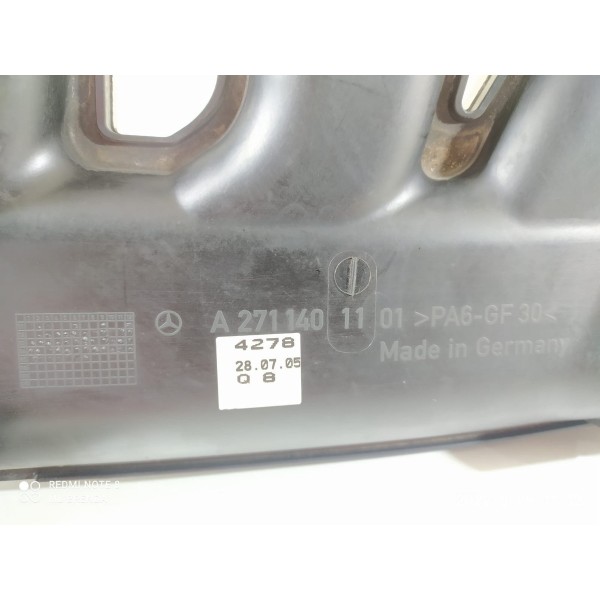 Coletor Admissão Mercedes Slk200 C180 A2711401101