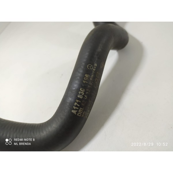 Mangueira Agua Radiador Mercedes Slk200 2005/2011 Orig