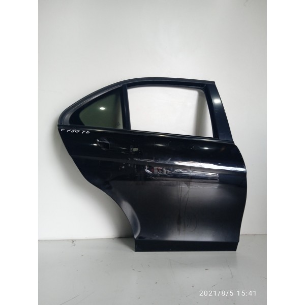 Porta Mercedes Traseira Direita C180 2008/2014 Orig Lisa