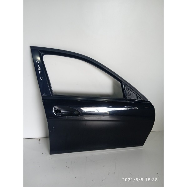 Porta Mercedes C180 C200 Dianteira Dir 2008/2014 Origin Lisa