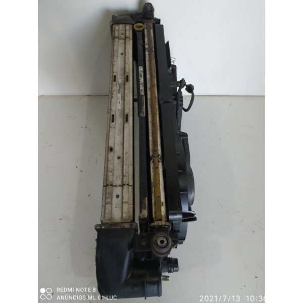 Conjunto Radiador Evoque Gas 2011/2018 Completo Impecavel