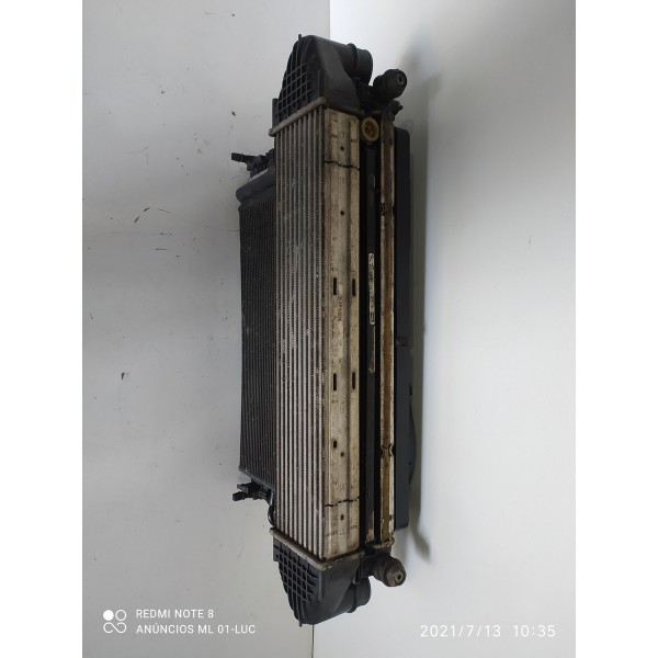 Conjunto Radiador Evoque Gas 2011/2018 Completo Impecavel