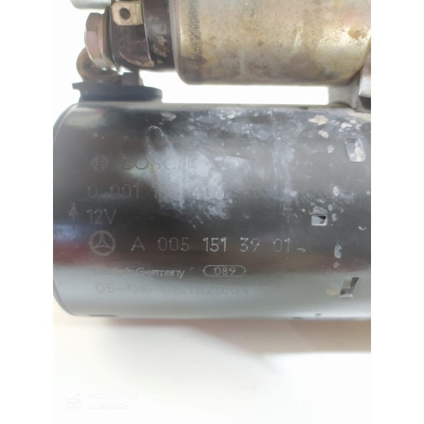 Arranque Partid Mercedes Clc Slk200 C180 Kompres A0051513901