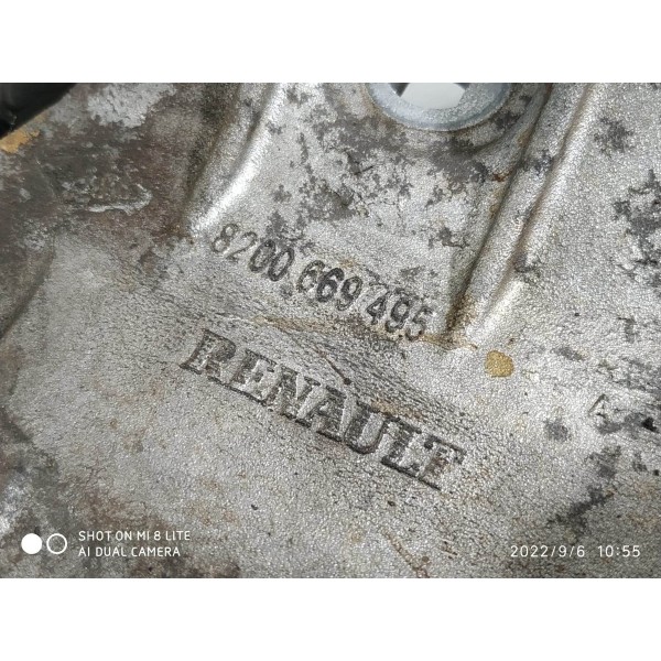 Suporte Alternador Tensor Megane 1.6 2008/2014 Orig / 19818