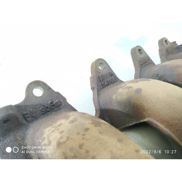 Coletor Escapamento Megane 1.6 2008/2014 Orig /19813