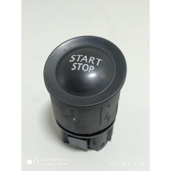 Botão Start Stop Megane 2008/2014 Original / 19806