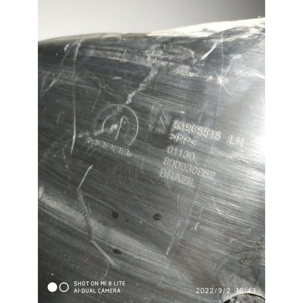 Parabarro Renegade Traseira Esquerdo 2016/2022 51965515