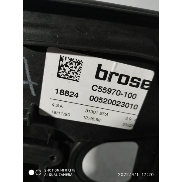 Maquina Vidro Renegade Traseira Esquerd 2016/2021 520023010