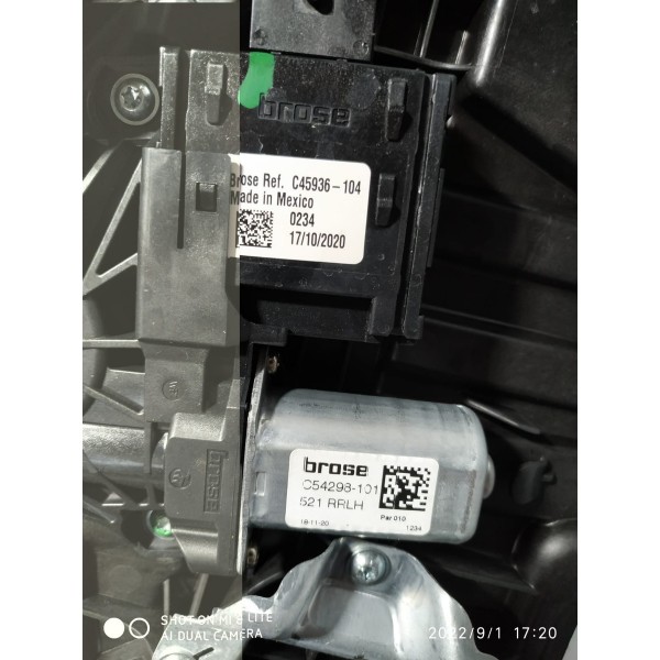 Maquina Vidro Renegade Traseira Esquerd 2016/2021 520023010