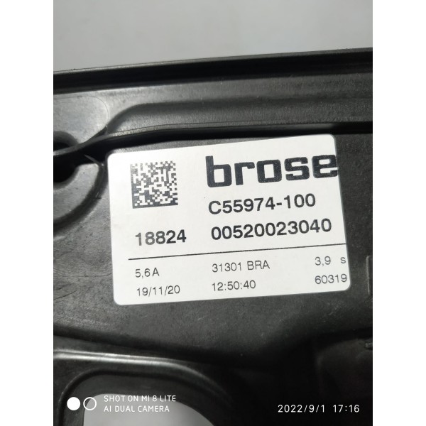 Maquina Vidro Renegade Traseira Direita 2015/2021 520023040