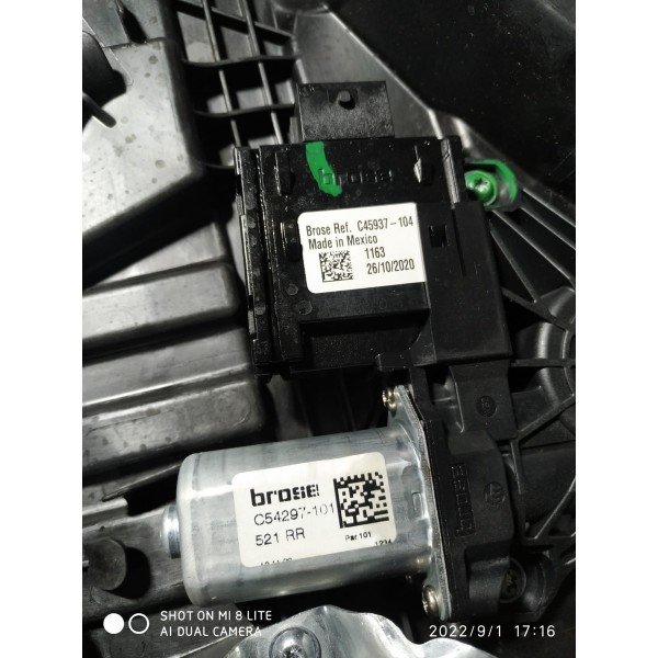 Maquina Vidro Renegade Traseira Direita 2015/2021 520023040