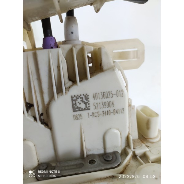 Fechadura Renegade Traseira Esquerda 2016/2021 52139904