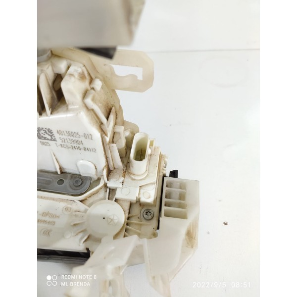 Fechadura Renegade Traseira Esquerda 2016/2021 52139904