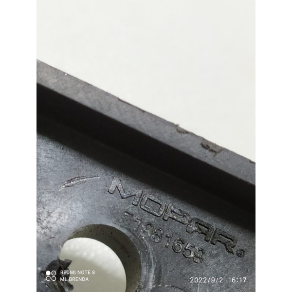 Guia Parachoque Renegade Traseiro Esquerdo 2015/2021