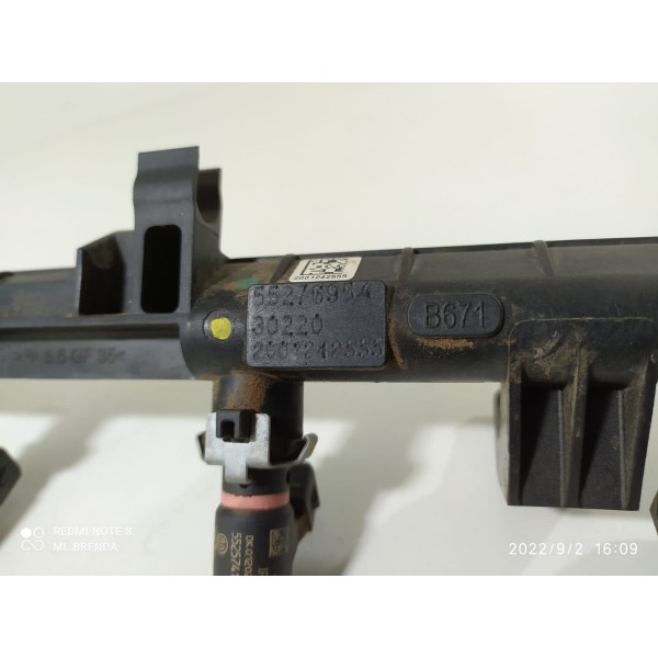 Flauta Bicos Injetor Renegade Toro 2016/2021 55257414