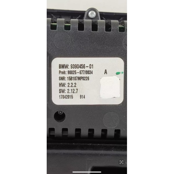 Comando Som Ar Condicionado Bmw X5 2014/2019 939045601