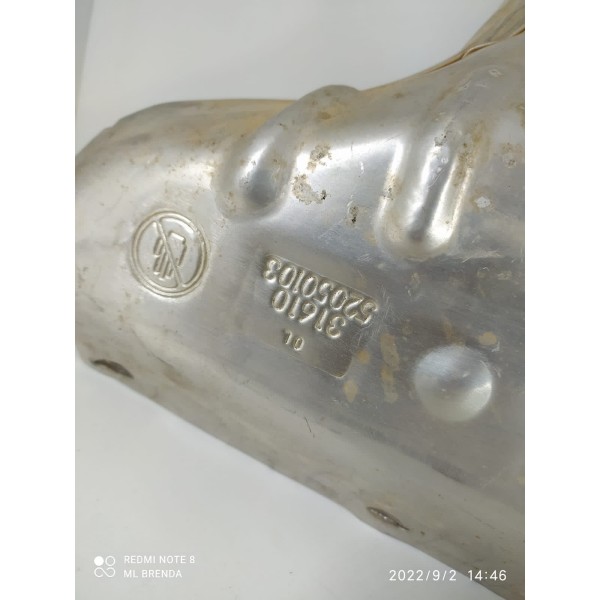 Defletor Protetor Catalalisador Renegade Flex 2015/2021