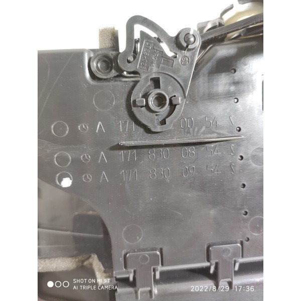 Difusor Ar Central Mercedes Slk200 2005/2011 A1718300054