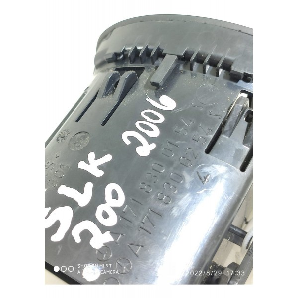 Difusor Ar Mercedes Slk200 350 Amg 2005/2011 A1718300254