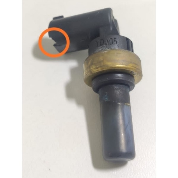 Sensor Temperatura Agua Mercedes Slk200 2005/11 A0005425118
