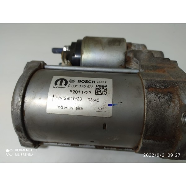 Arranque Partida Renegade Toro 1.8 2016/2021 52014723