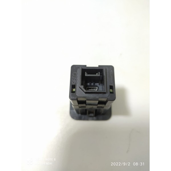 Entrada Usb Renegade 2016/2021 735600659 Preto