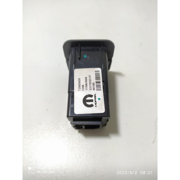 Entrada Usb Renegade 2016/2021 735600659 Preto