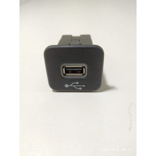 Entrada Usb Renegade 2016/2021 735600659 Preto