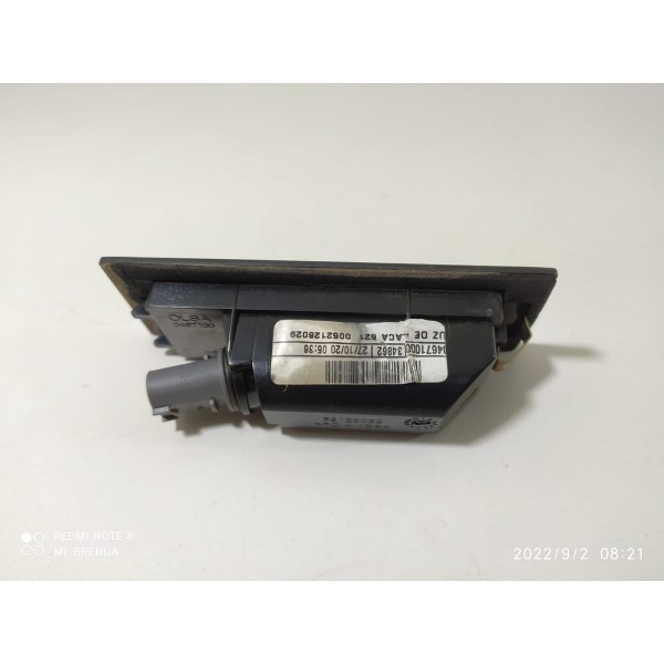 Luz Placa Jeep Renegade 2015/2022