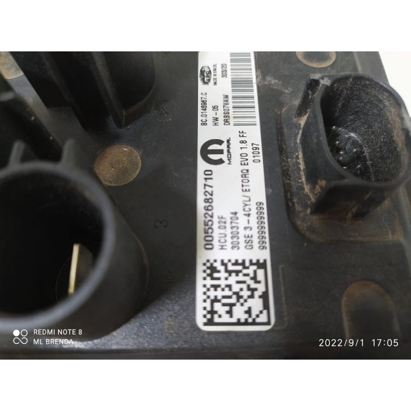 Modulo Ventoinha Renegade Toro 2016/2021 552682710