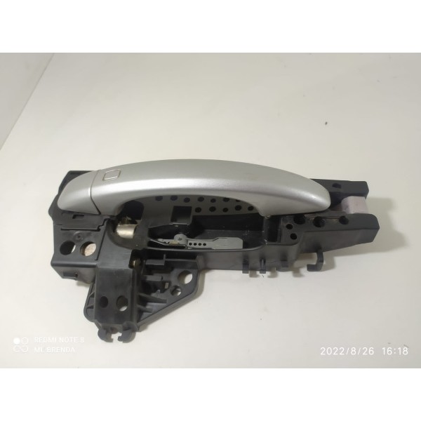 Maçaneta Externa Audi Q5 Dianteira Dire 2009/2013 8t0837167a Prateado