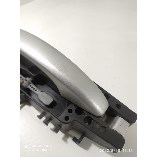 Maçaneta Externa Audi Q5 Dianteira Dire 2009/2013 8t0837167a Prateado