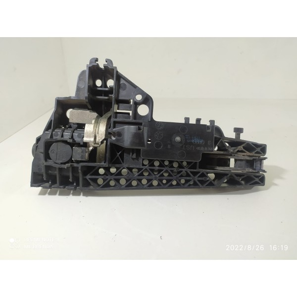 Maçaneta Externa Audi Q5 Dianteira Dire 2009/2013 8t0837167a Prateado