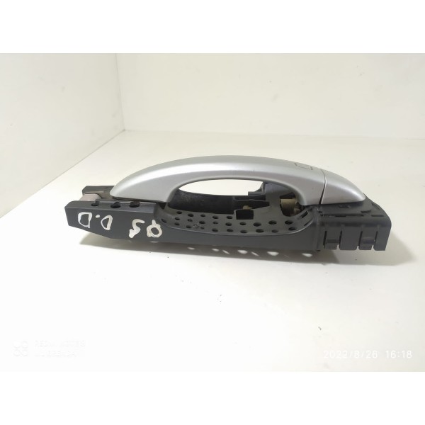 Maçaneta Externa Audi Q5 Dianteira Dire 2009/2013 8t0837167a Prateado